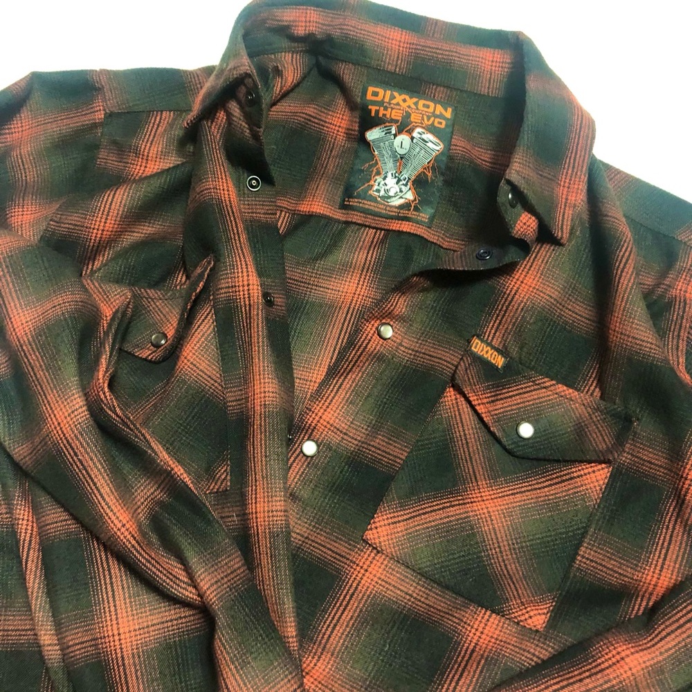 RESERVED! COPY - Dixxon Flannel “Evo”